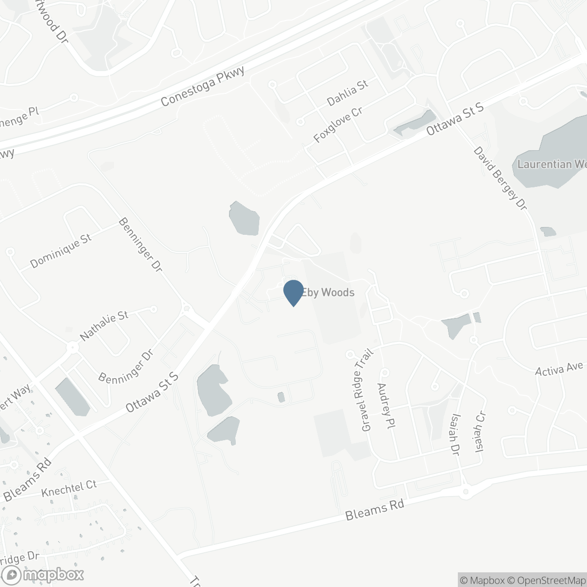 1989 OTTAWA Street S Unit# 21H, Kitchener, Ontario N2E 0G7